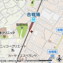栃木県栃木市都賀町合戦場548周辺の地図