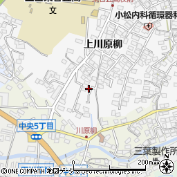 長野県上田市上田1651-22周辺の地図