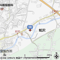 上田市消防団第１２分団９班消防器具置場周辺の地図