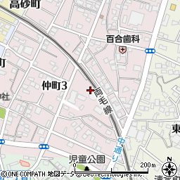 桐生ガスエコ・ステーション周辺の地図