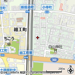 石川県小松市小寺町丙周辺の地図