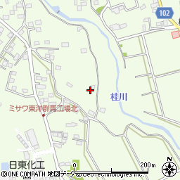 群馬県前橋市粕川町深津1477周辺の地図