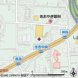 長野県上田市住吉585-3周辺の地図