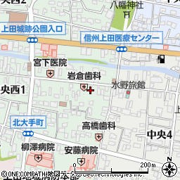 武蔵お好み焼鉄板焼周辺の地図