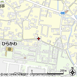 栃木県栃木市都賀町平川546-3周辺の地図
