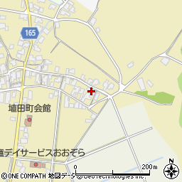 石川県小松市埴田町ト46周辺の地図