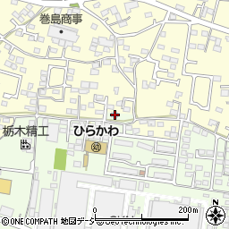 栃木県栃木市大宮町2377周辺の地図