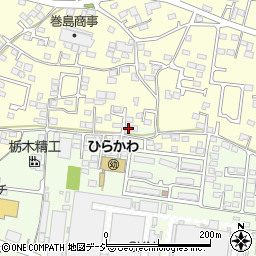 栃木県栃木市大宮町2377-4周辺の地図