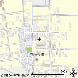 石川県小松市白江町ヘ58-4周辺の地図