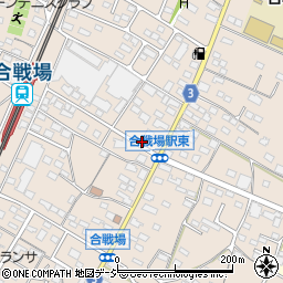 栃木県栃木市都賀町合戦場773周辺の地図