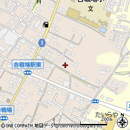 栃木県栃木市都賀町合戦場241周辺の地図
