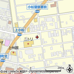 石川県小松市上小松町丙89周辺の地図