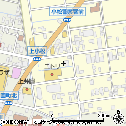 三和シヤッター工業株式会社小松営業所周辺の地図