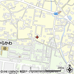 栃木県栃木市都賀町平川546-7周辺の地図