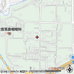長野県上田市住吉623-2周辺の地図