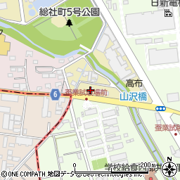 東郷庵高井町支店周辺の地図