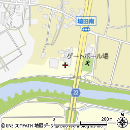 石川県小松市荒木田町（ワ）周辺の地図