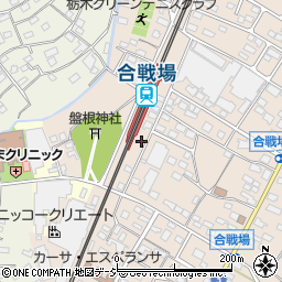 栃木県栃木市都賀町合戦場546-1周辺の地図