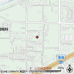 長野県上田市住吉622-23周辺の地図