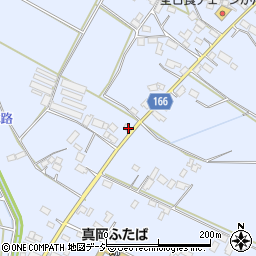 栃木県真岡市東大島1259-4周辺の地図