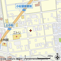 石川県小松市上小松町丙周辺の地図