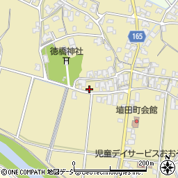 石川県小松市埴田町ト7周辺の地図