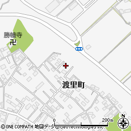 茨城県水戸市渡里町2587周辺の地図