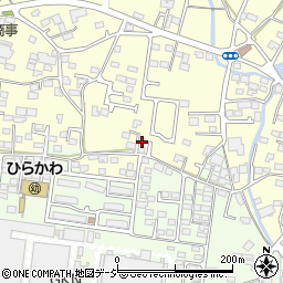 栃木県栃木市都賀町平川546-4周辺の地図