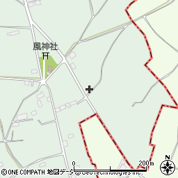 栃木県下都賀郡壬生町藤井542-1周辺の地図