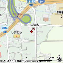 長野県上田市住吉363周辺の地図