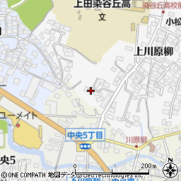 長野県上田市上田1669-3周辺の地図