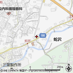 長野県上田市上田1401-1周辺の地図