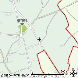 栃木県下都賀郡壬生町藤井542周辺の地図