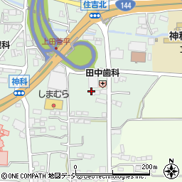 長野県上田市住吉363-1周辺の地図