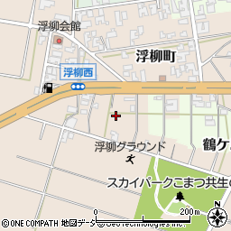小松空港航空貨物のご案内日通航空小松空港営業所周辺の地図
