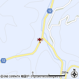 長野県東筑摩郡筑北村坂井9610周辺の地図