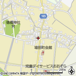 石川県小松市埴田町ト15周辺の地図