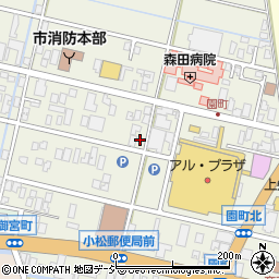 二輪たか子行政書士事務所周辺の地図