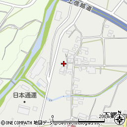 長野県上田市殿城下郷713周辺の地図