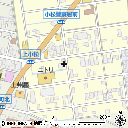 石川県小松市上小松町丙90周辺の地図