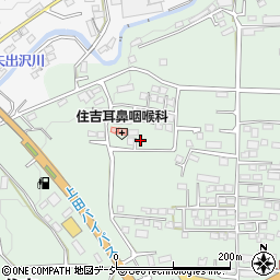 長野県上田市住吉626-7周辺の地図