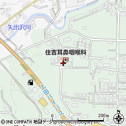 長野県上田市住吉626-5周辺の地図