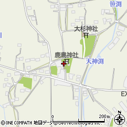 川原田町公民館周辺の地図