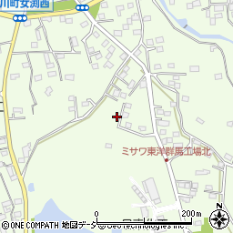 群馬県前橋市粕川町深津1595周辺の地図