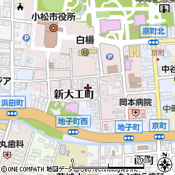 協同組合小松スタンプ会事務局周辺の地図