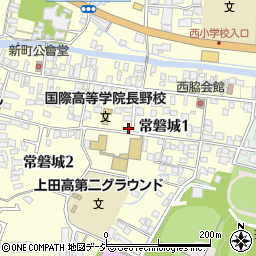 上田市消防団第五分団周辺の地図
