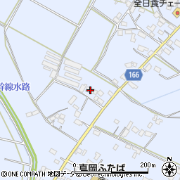 栃木県真岡市東大島1259-6周辺の地図