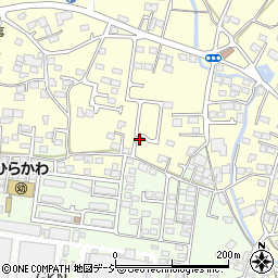 栃木県栃木市都賀町平川546-6周辺の地図