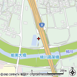 石川県小松市千代町子周辺の地図