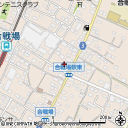 栃木県栃木市都賀町合戦場776-1周辺の地図